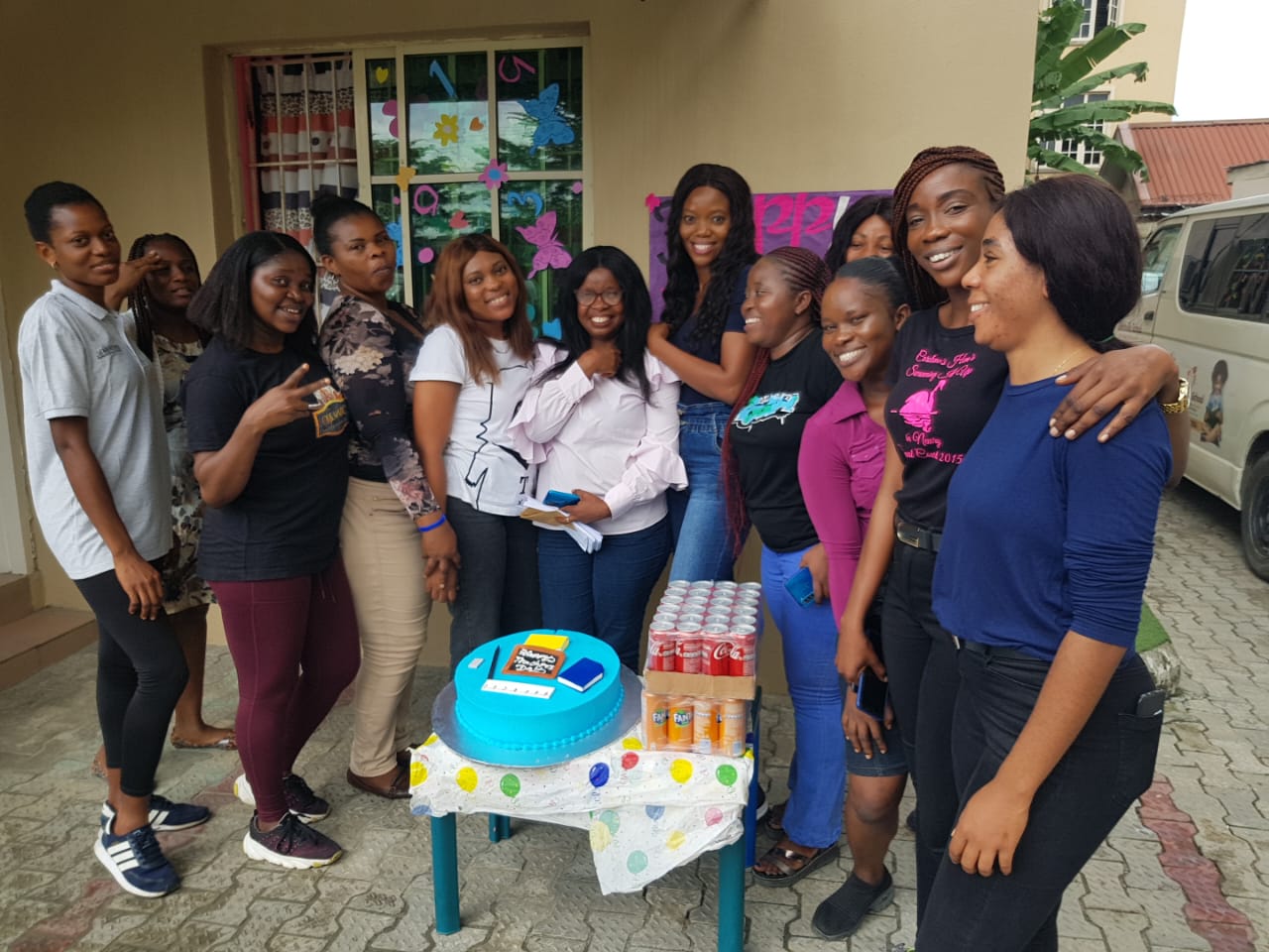 Teachers celebrating special occasions