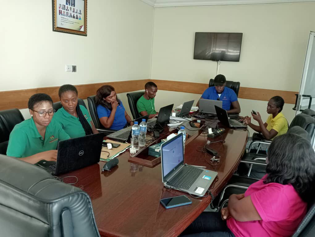 Teachers working together